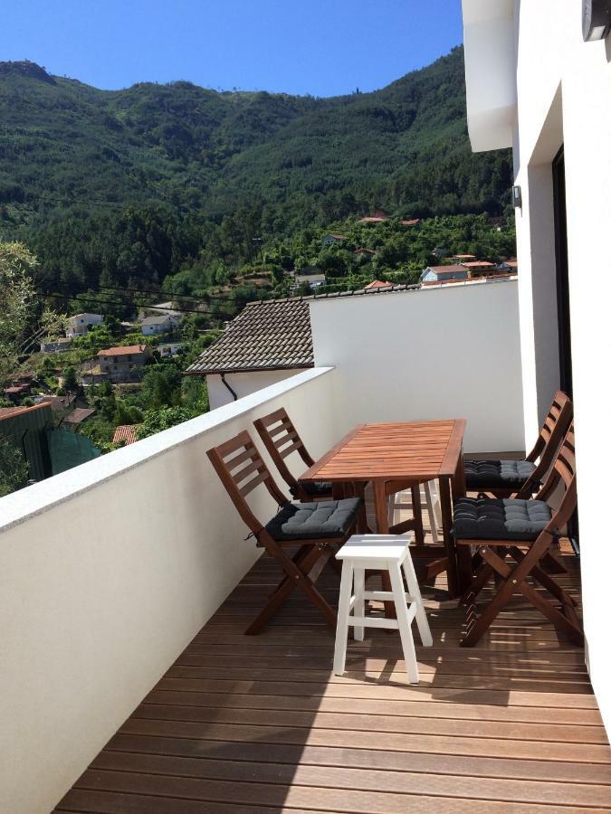 Villa Casa dos Valentins Gerês Exterior foto